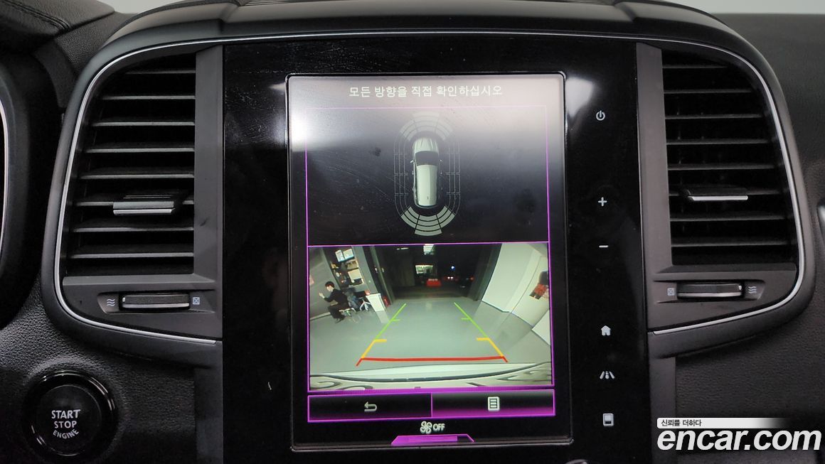 Renault-KoreaSamsung QM6 2019