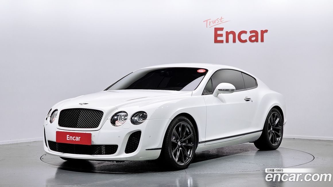 Bentley Continental 2010
