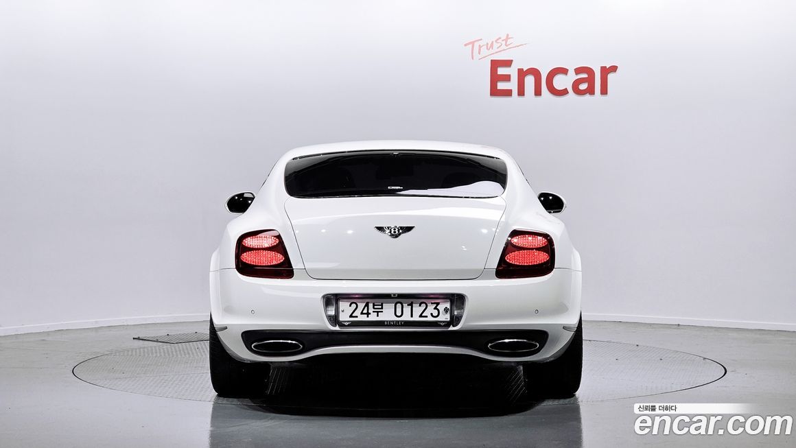 Bentley Continental 2010