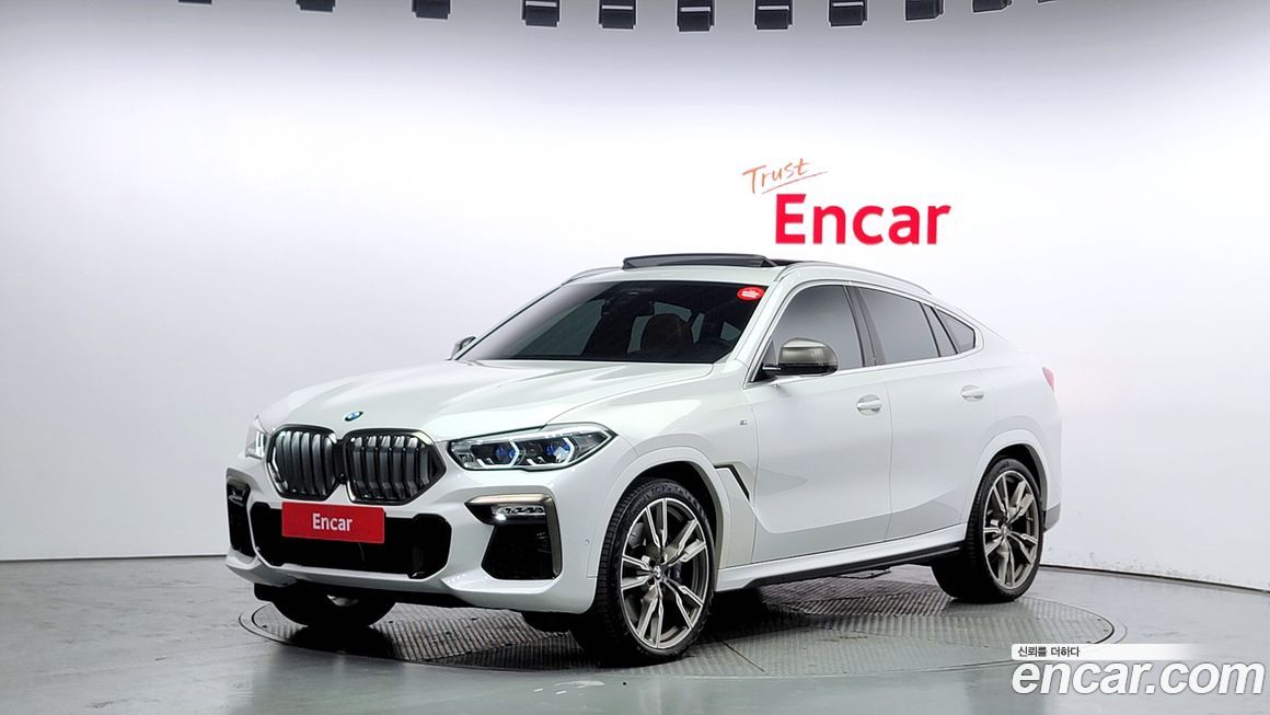 BMW X6 2021