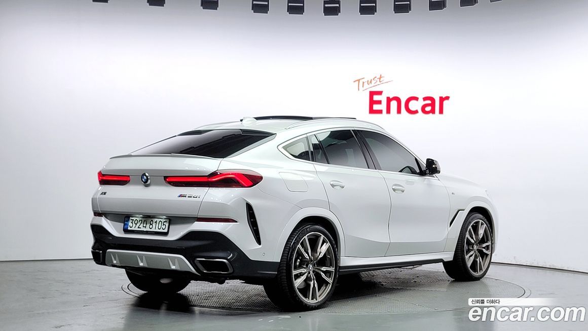 BMW X6 2021
