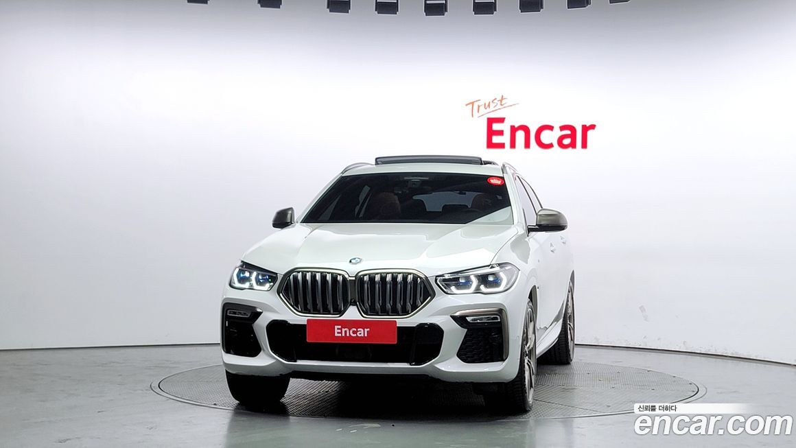 BMW X6 2021