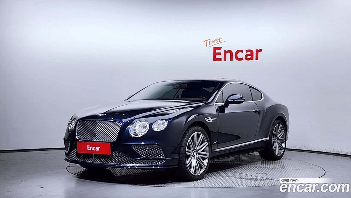 Bentley Continental 2016