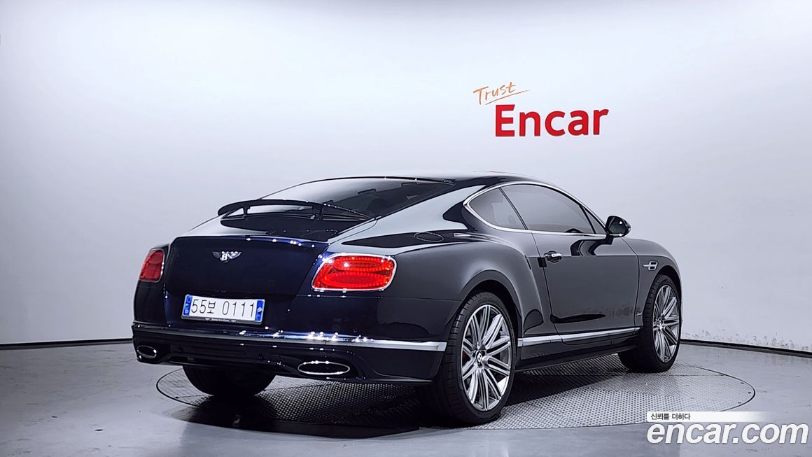 Bentley Continental 2016