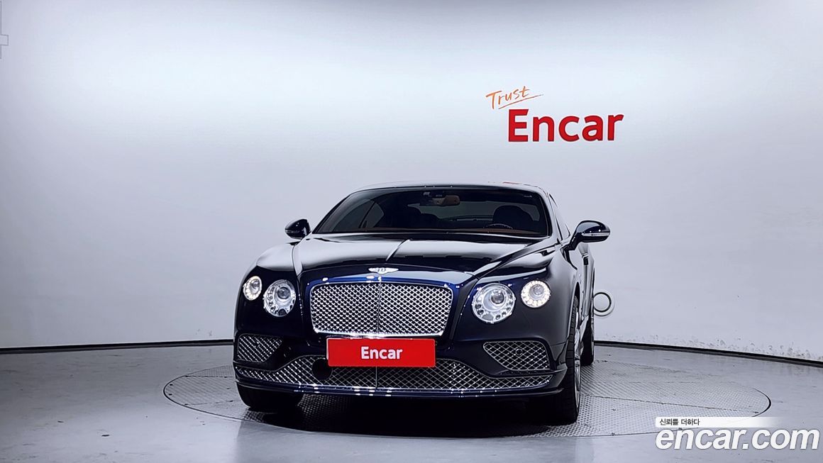 Bentley Continental 2016