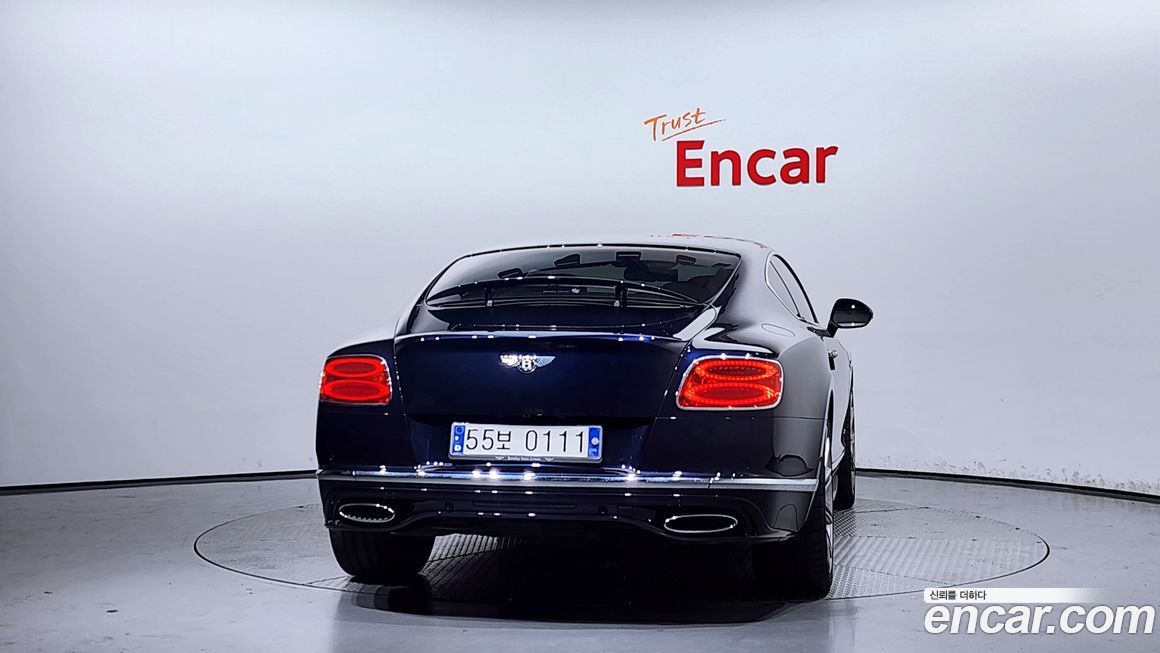 Bentley Continental 2016
