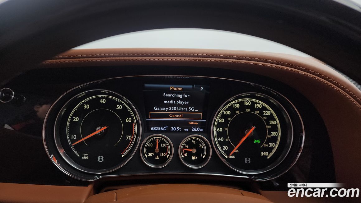 Bentley Continental 2016