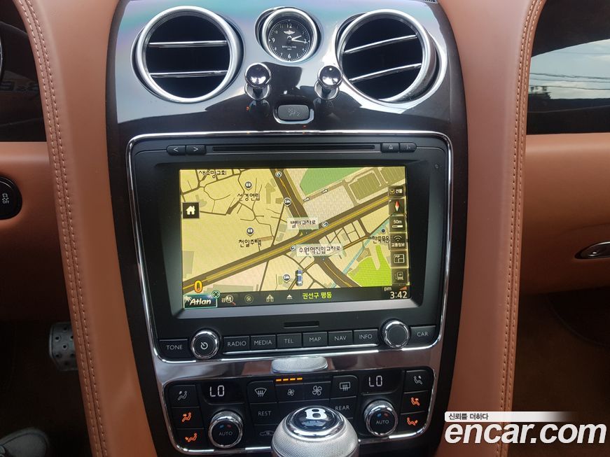 Bentley Continental 2016