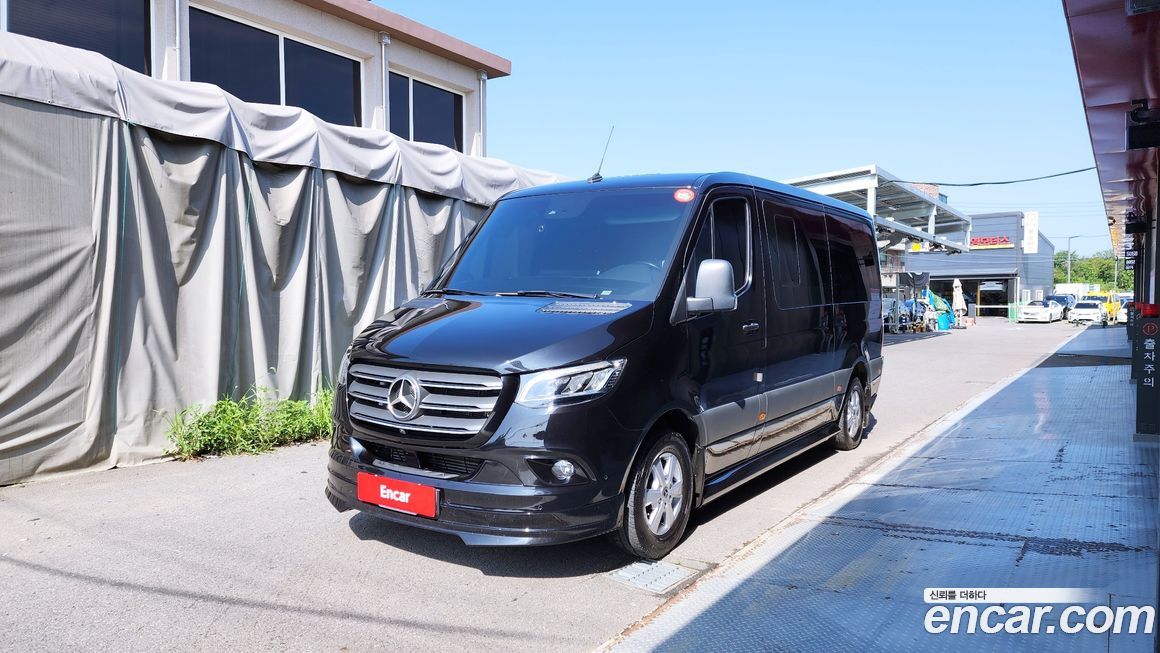 Mercedes-Benz Sprinter 2022