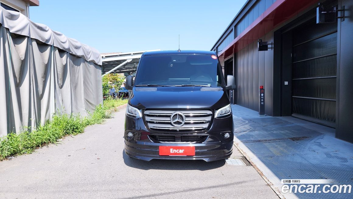 Mercedes-Benz Sprinter 2022