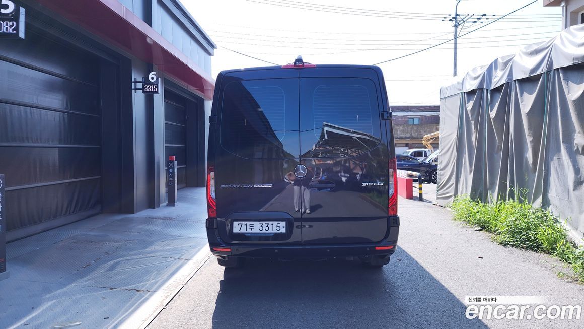 Mercedes-Benz Sprinter 2022
