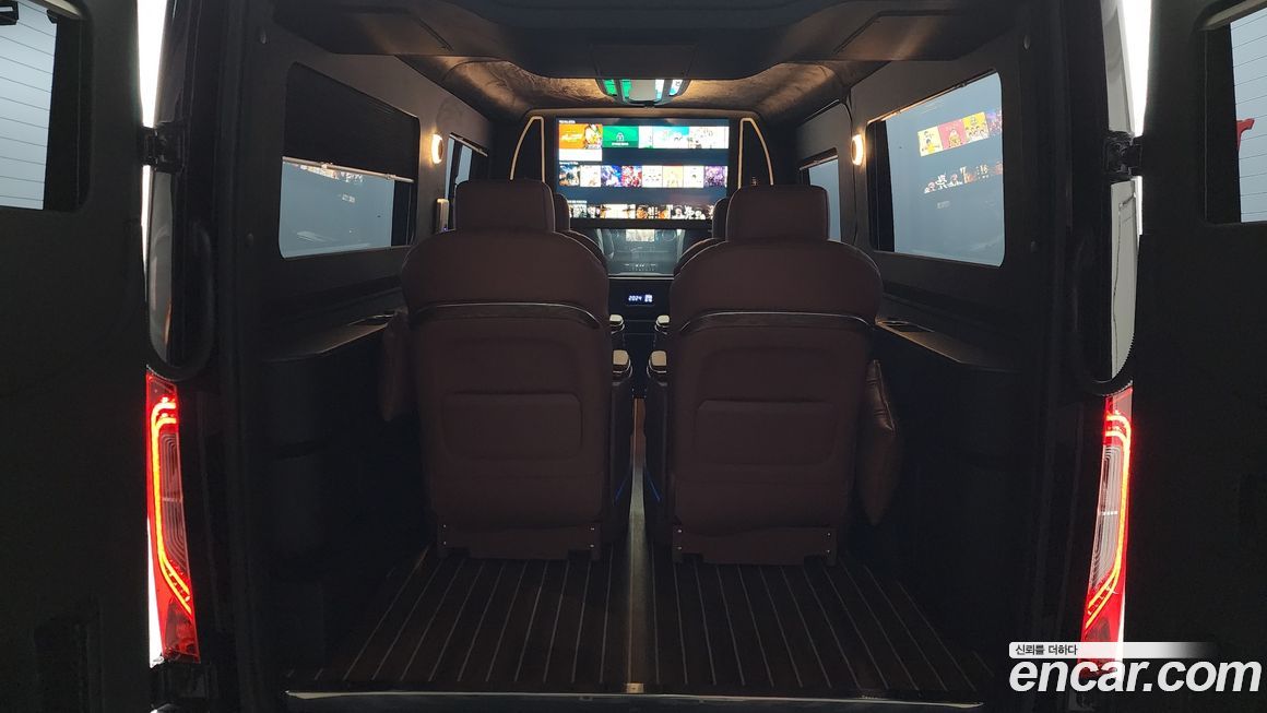 Mercedes-Benz Sprinter 2022