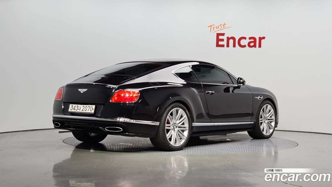 Bentley Continental 2016