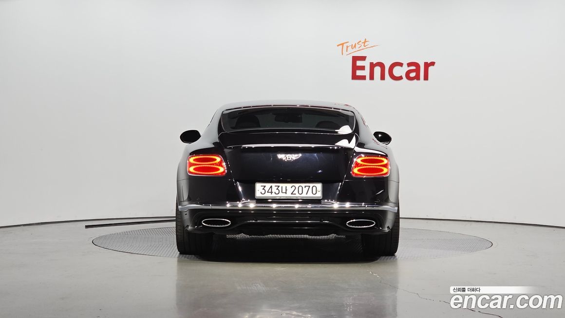 Bentley Continental 2016