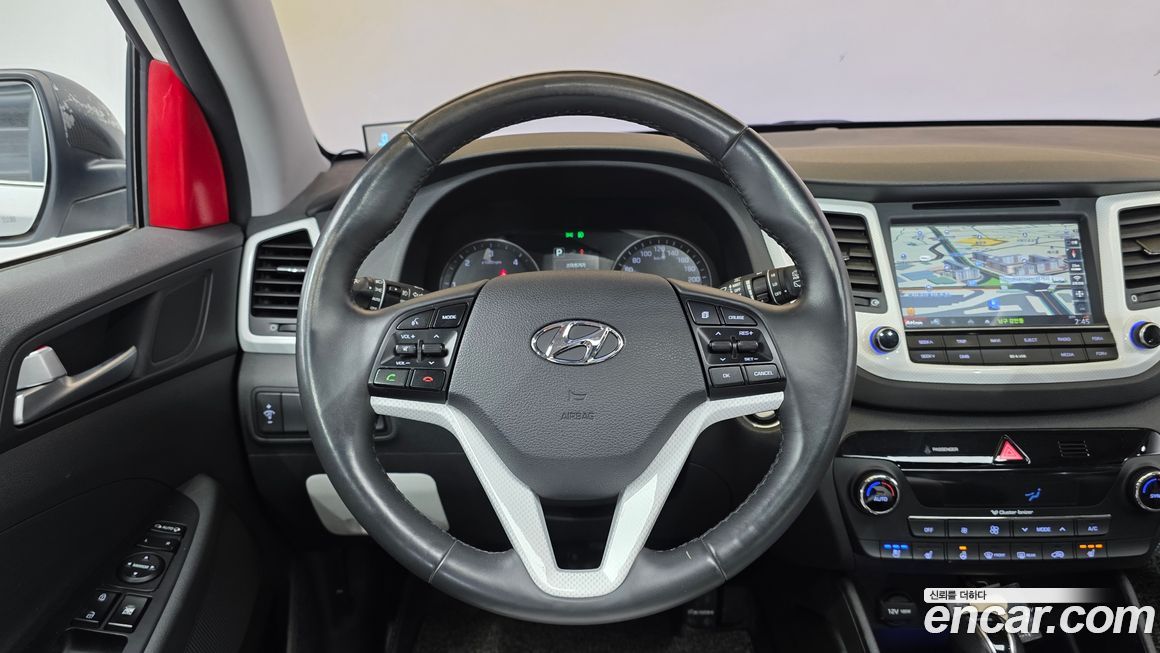 Hyundai Tucson 2016