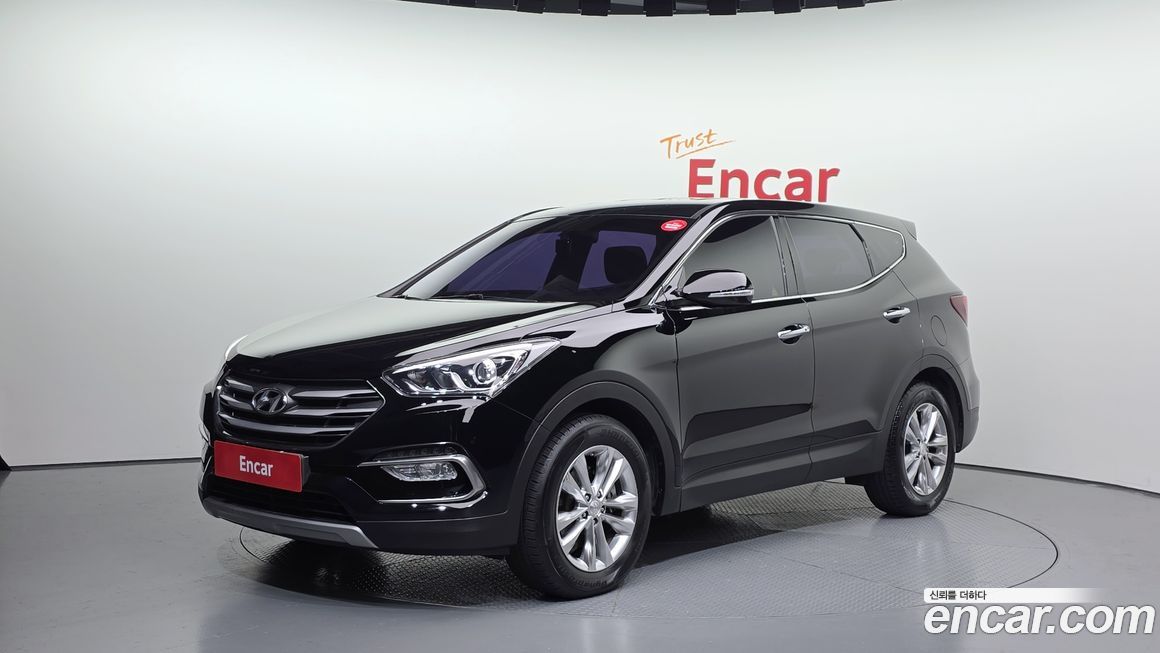 Hyundai Santafe 2016