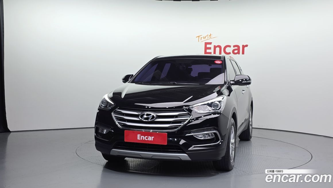 Hyundai Santafe 2016