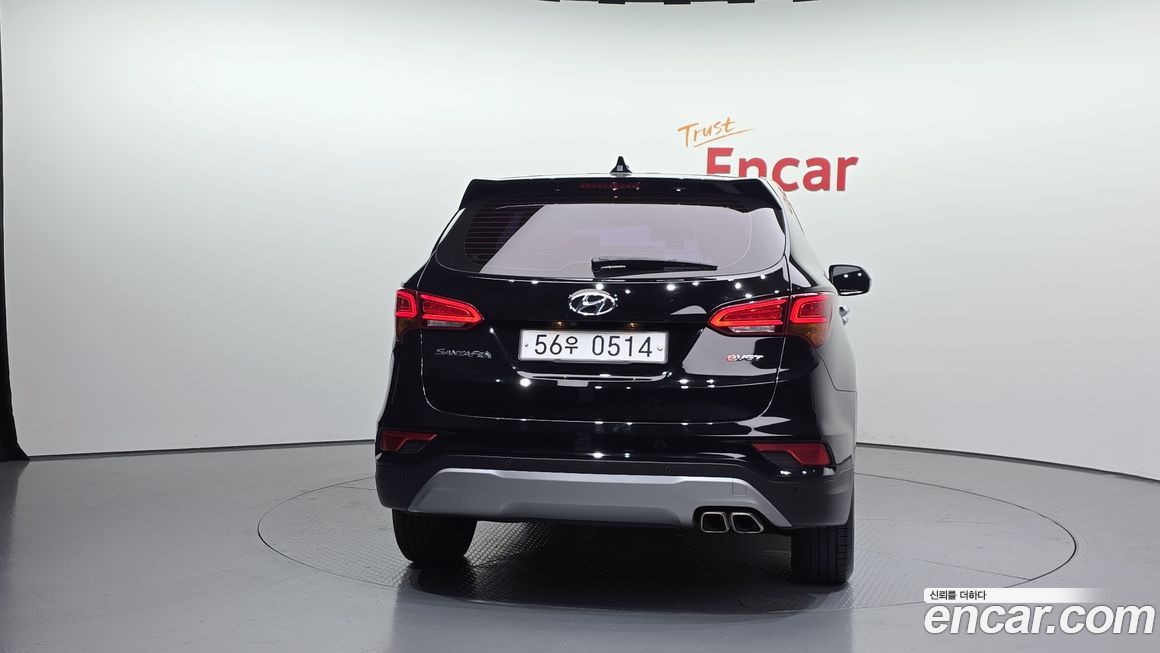 Hyundai Santafe 2016