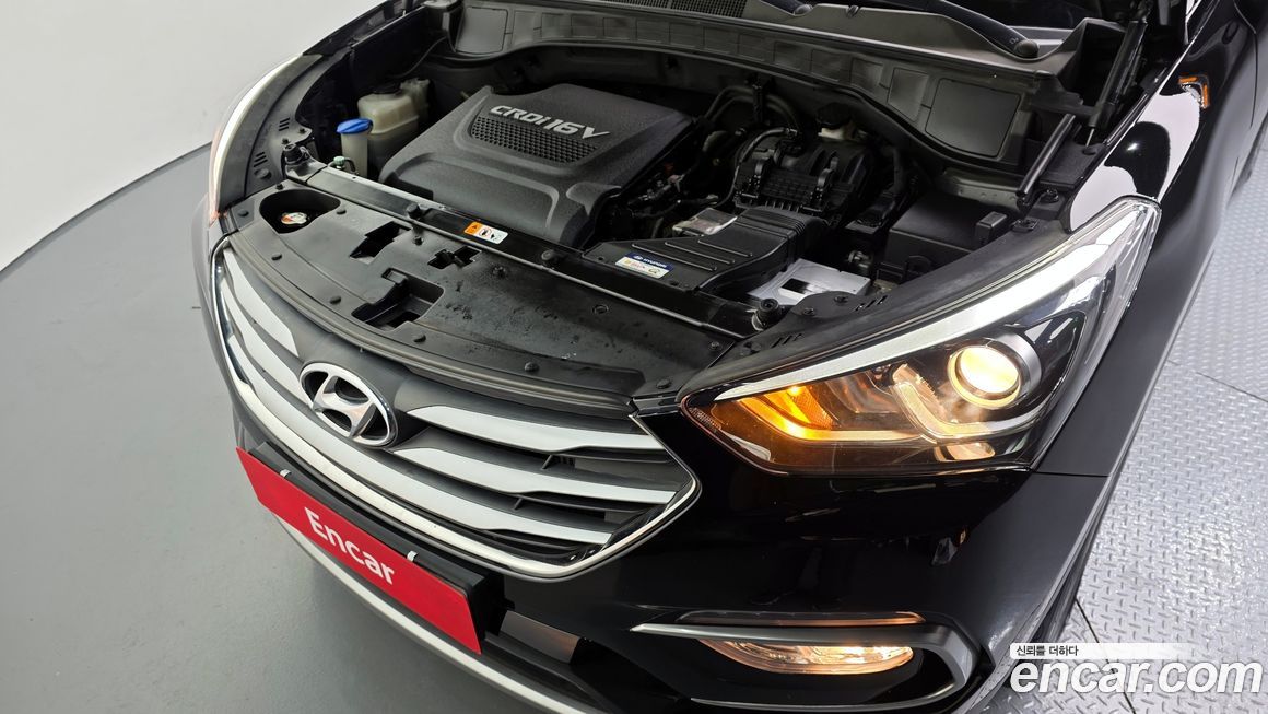 Hyundai Santafe 2016
