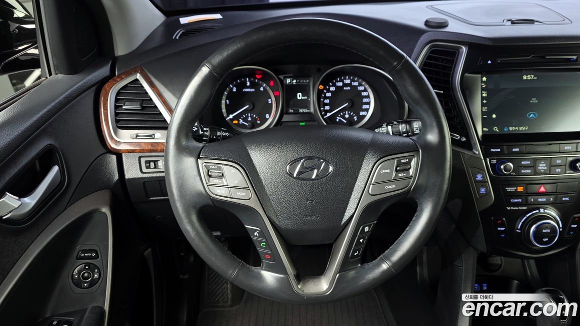 Hyundai Santafe 2016