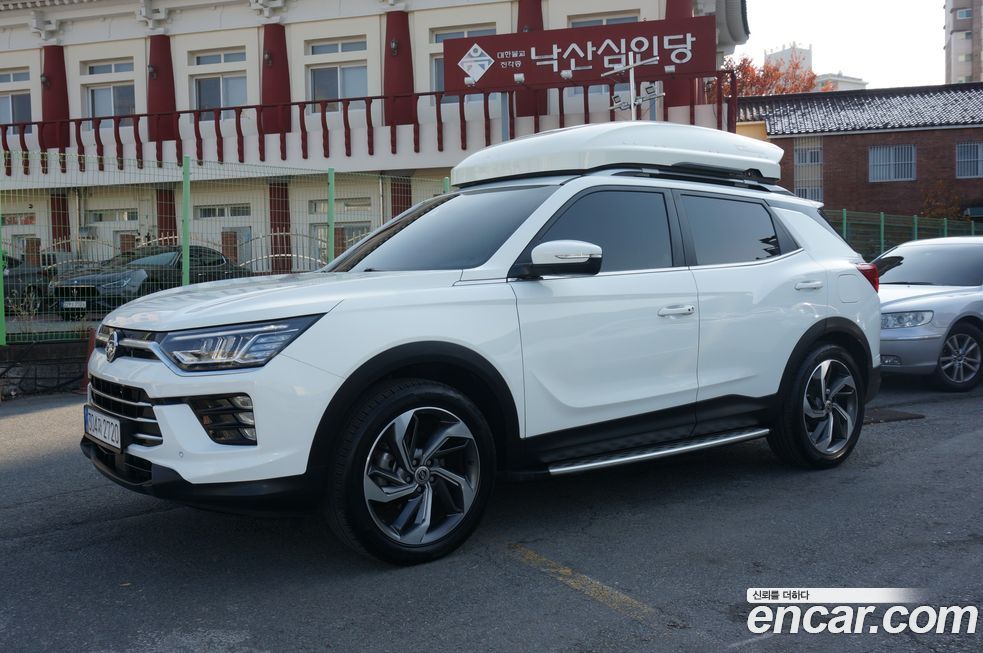 KG_Mobility_Ssangyong KORANDO 2021