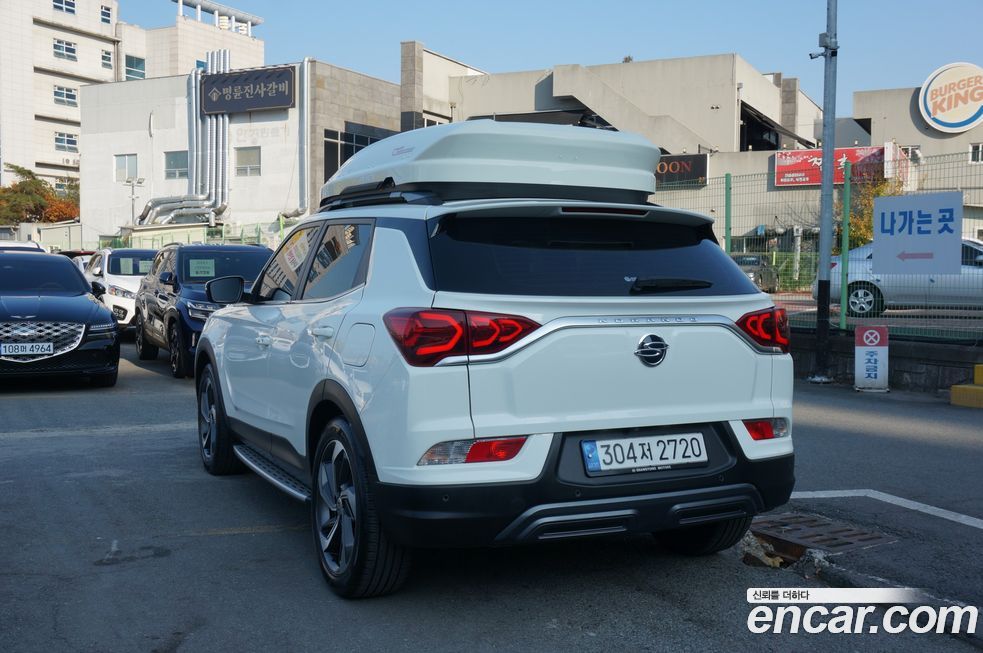 KG_Mobility_Ssangyong KORANDO 2021