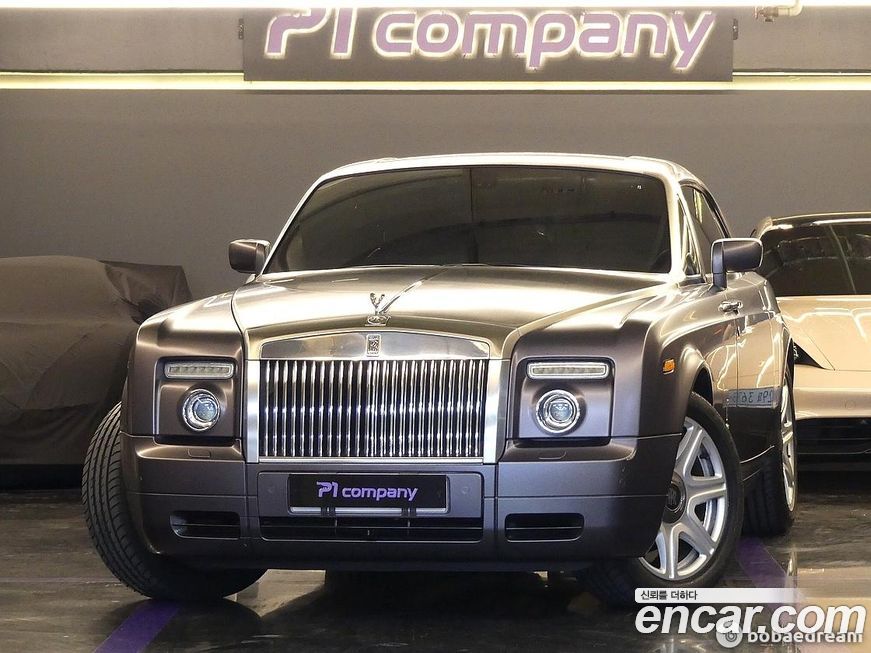 Rolls-Royce Phantom 2009