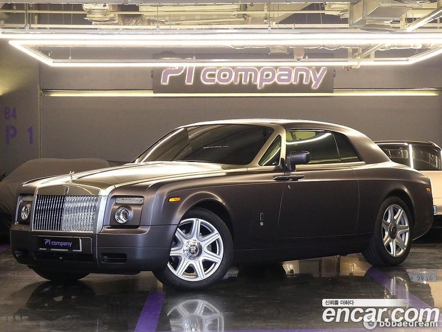 Rolls-Royce Phantom 2009