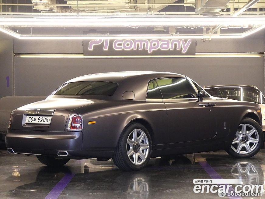 Rolls-Royce Phantom 2009
