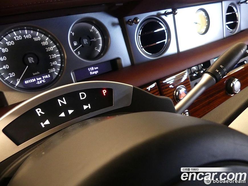 Rolls-Royce Phantom 2009