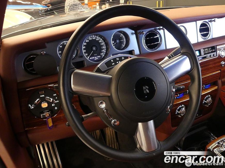 Rolls-Royce Phantom 2009