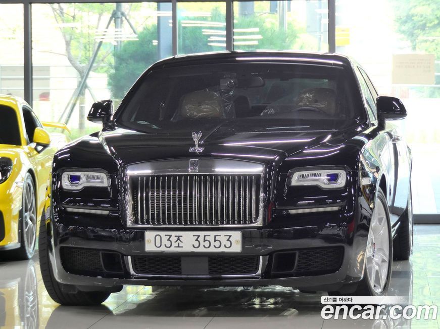 Rolls-Royce Ghost 2018