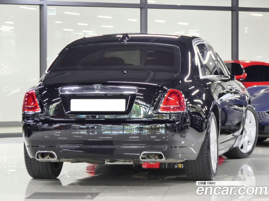 Rolls-Royce Ghost 2018