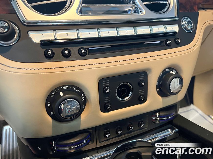 Rolls-Royce Ghost 2018