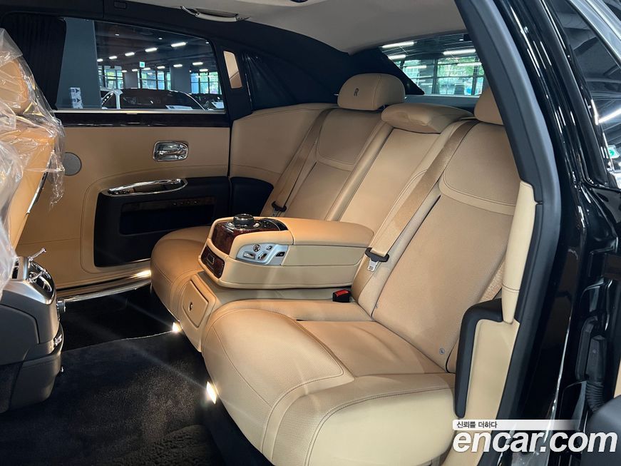 Rolls-Royce Ghost 2018