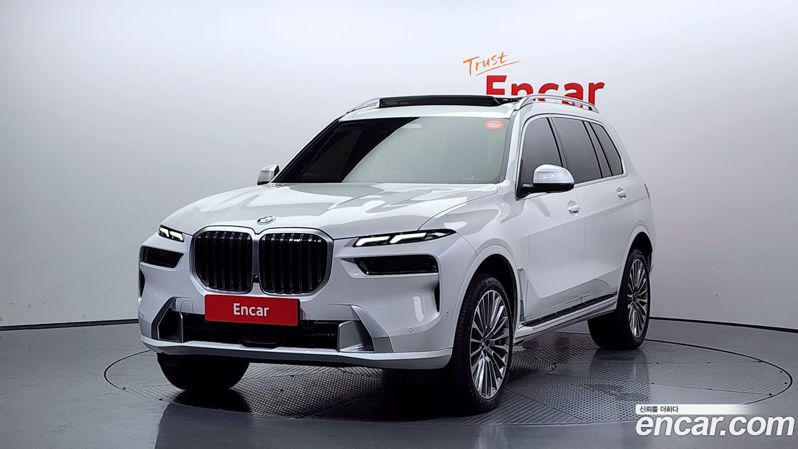 BMW X7 2024