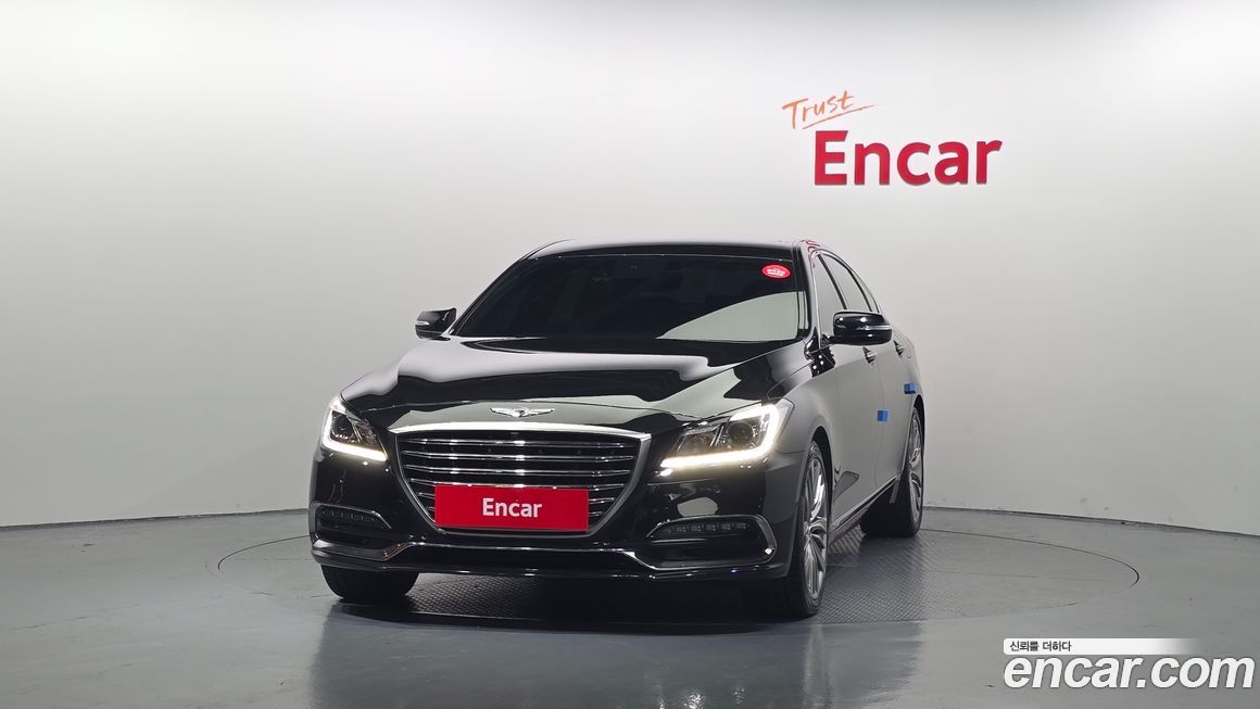 Genesis G80 2018