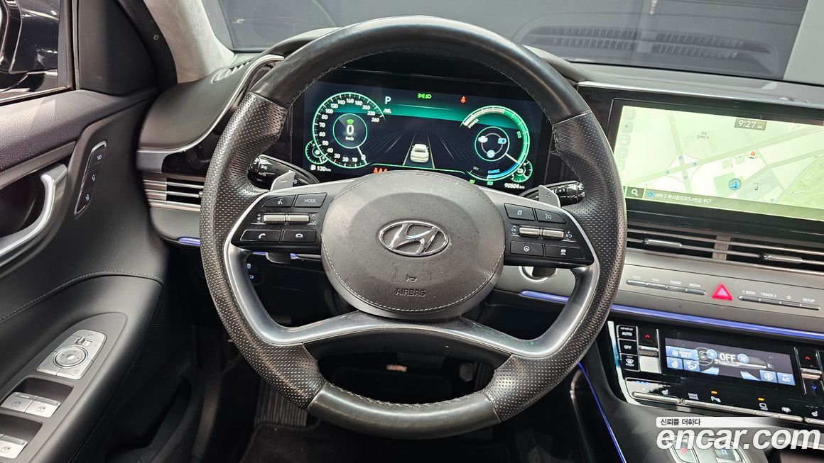 Hyundai Grandeur 2021