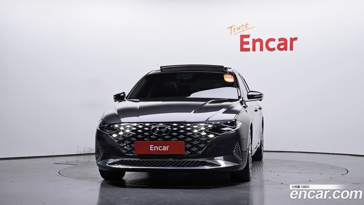 Hyundai Grandeur 2020