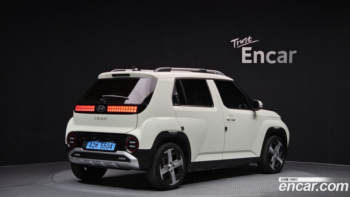 Hyundai Casper 2025