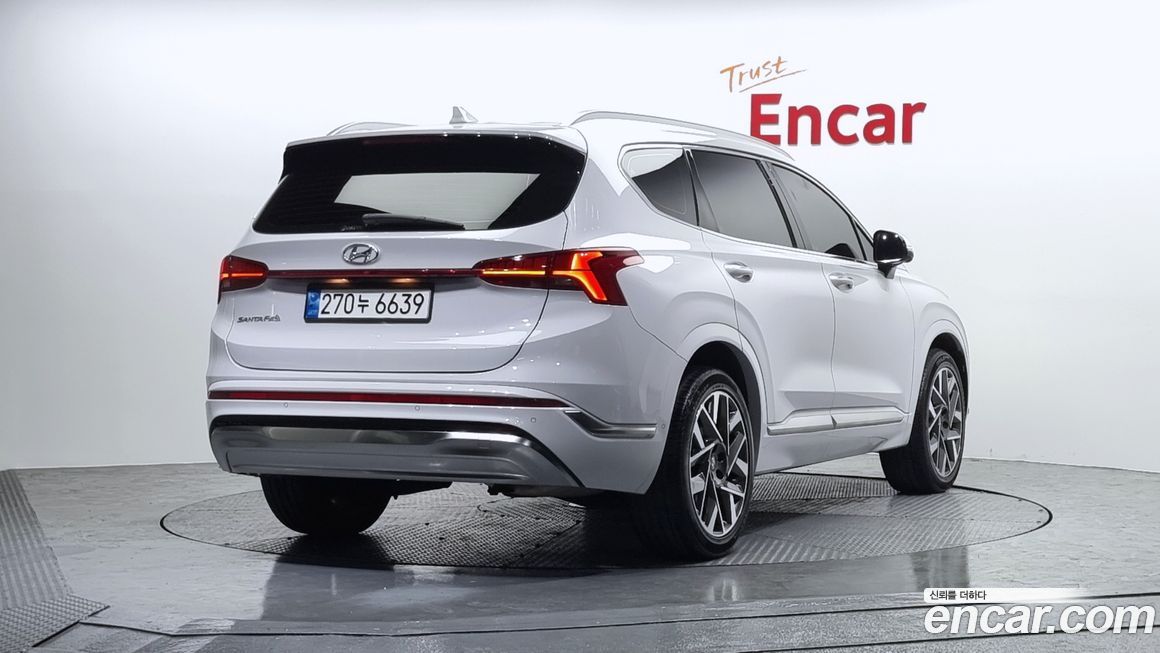 Hyundai Santafe 2022