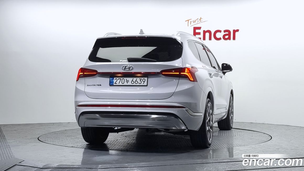 Hyundai Santafe 2022