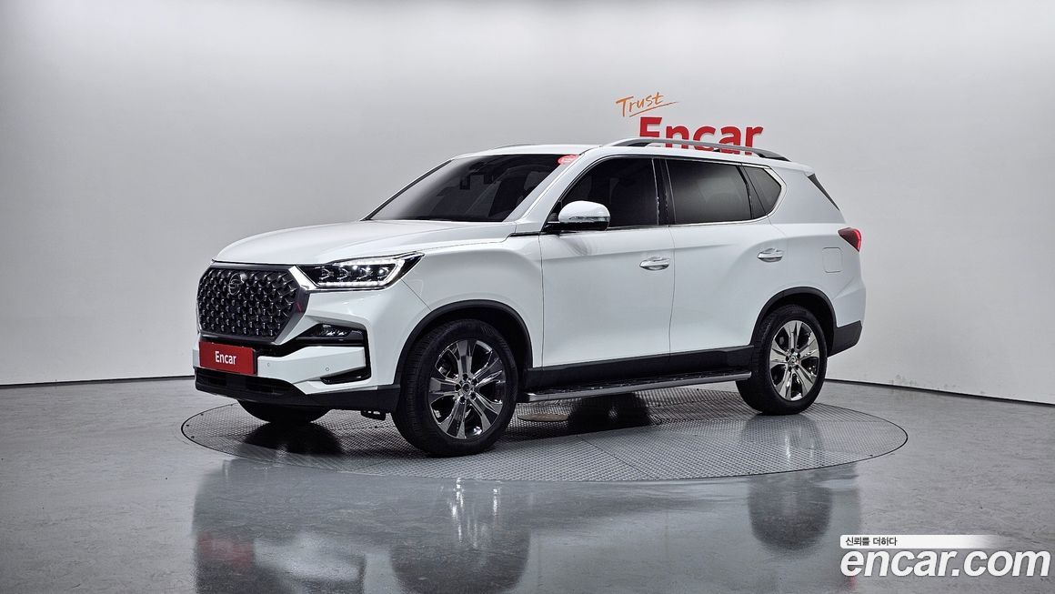 KG_Mobility_Ssangyong Rexton 2021