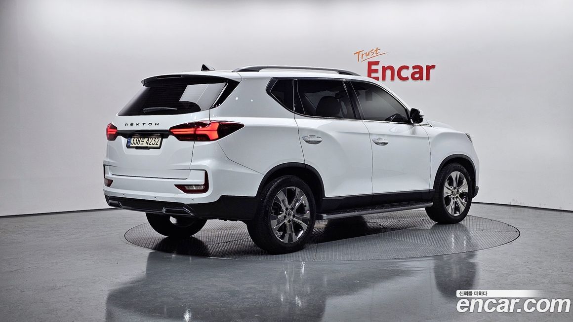 KG_Mobility_Ssangyong Rexton 2021