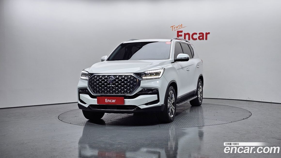 KG_Mobility_Ssangyong Rexton 2021