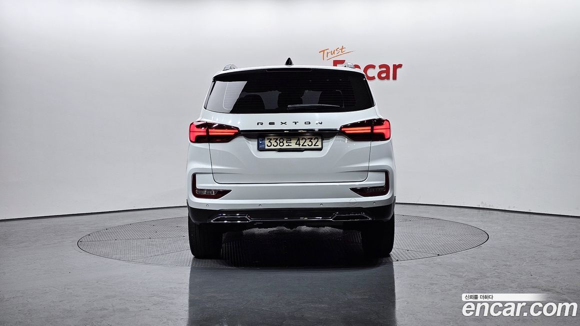 KG_Mobility_Ssangyong Rexton 2021