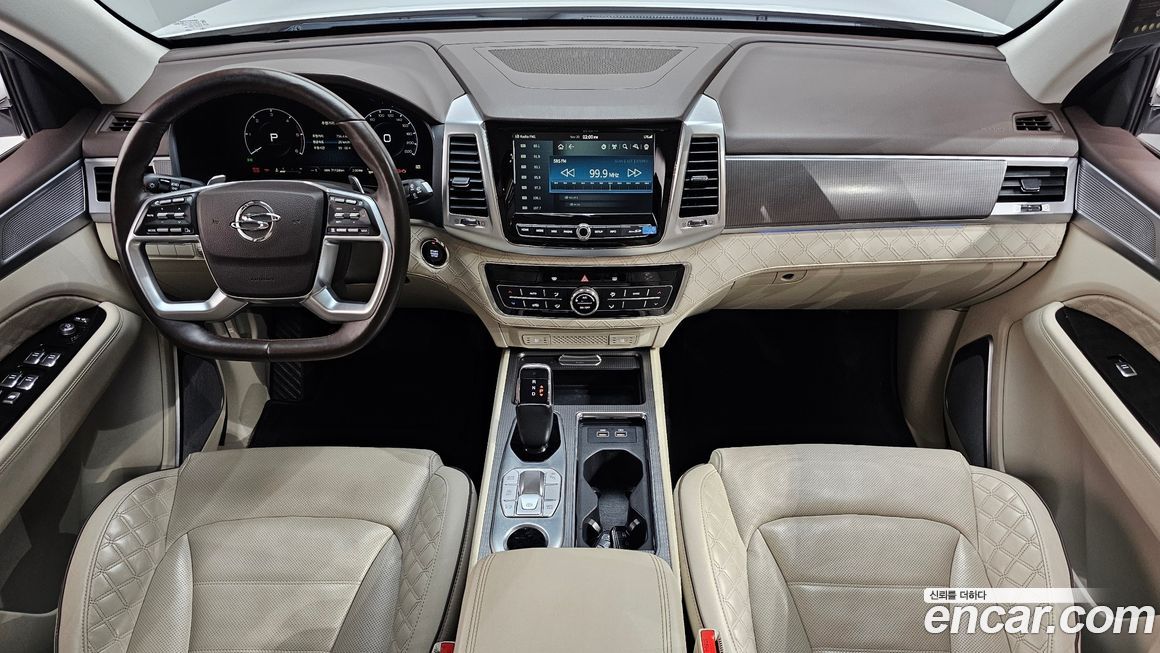 KG_Mobility_Ssangyong Rexton 2021