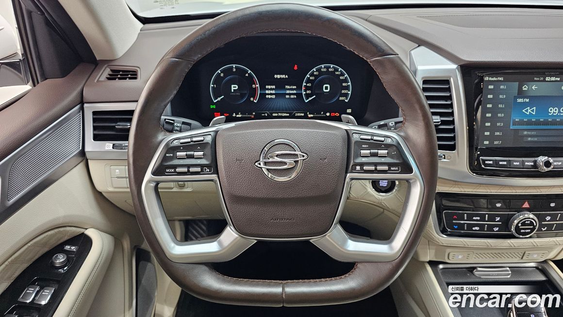 KG_Mobility_Ssangyong Rexton 2021