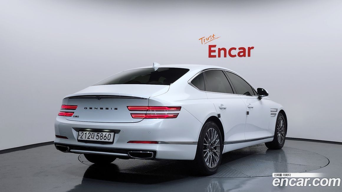 Genesis G80 2021
