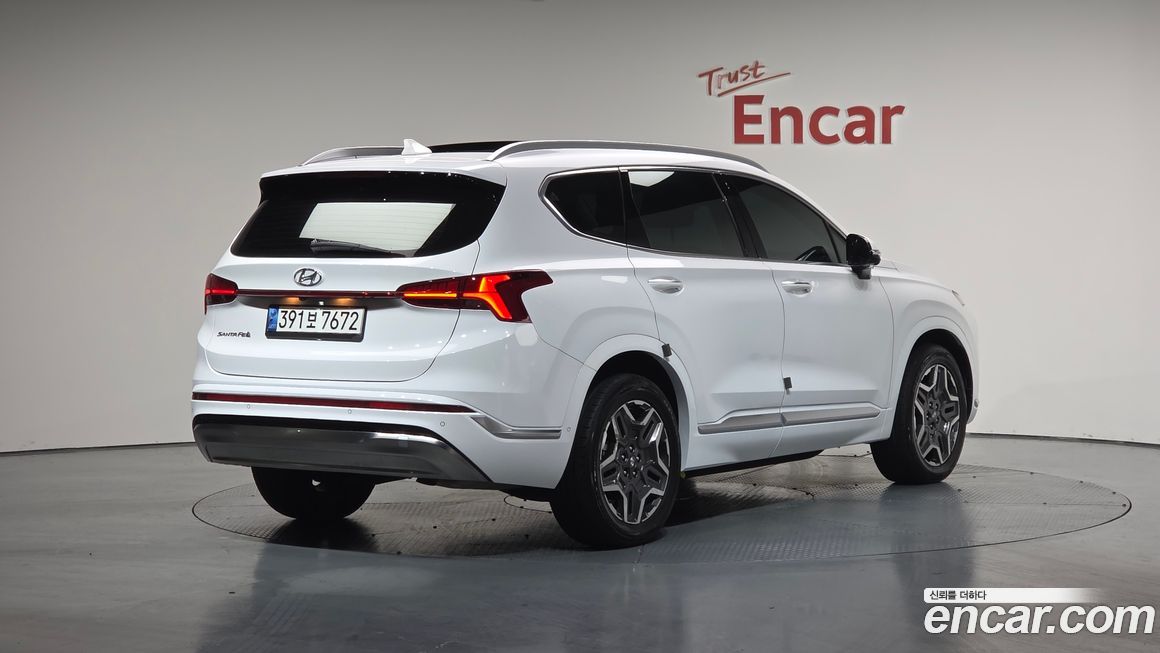 Hyundai Santafe 2022